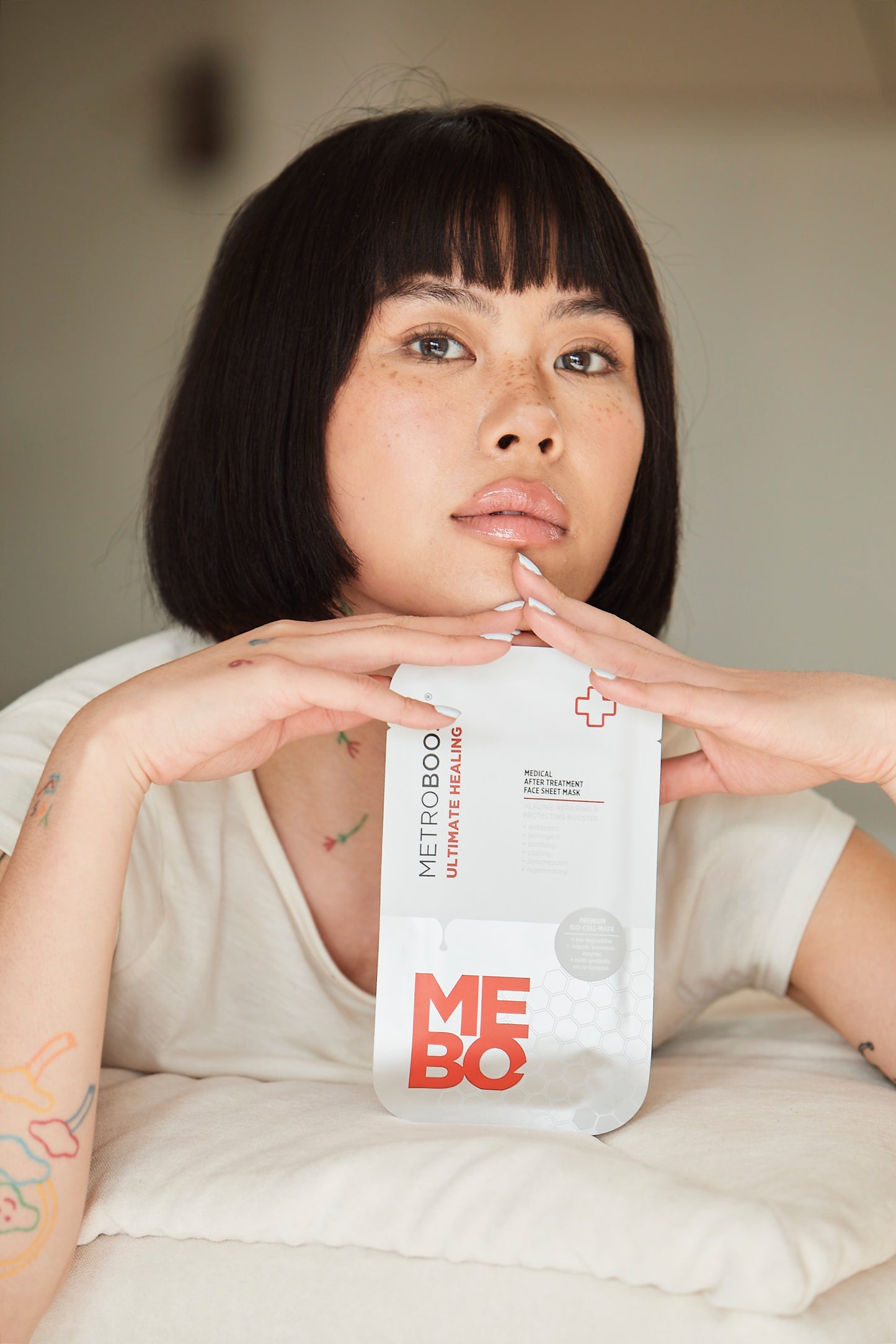 ULTIMATE HEALING Gesichtsmaske