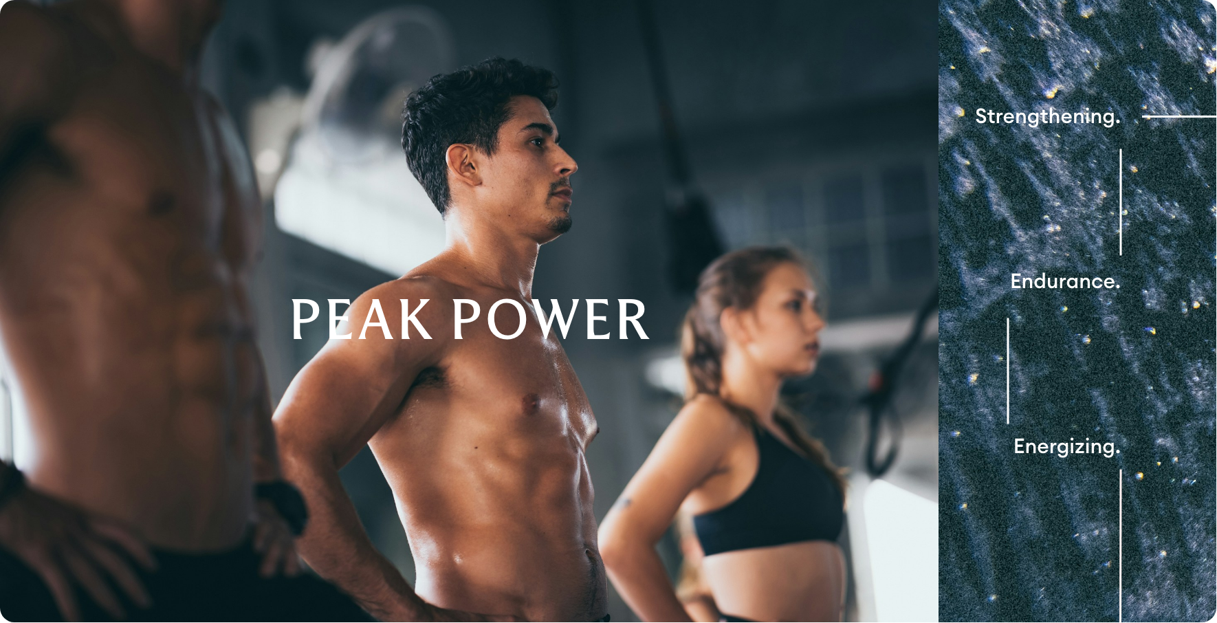 PEAK POWER Hero Image