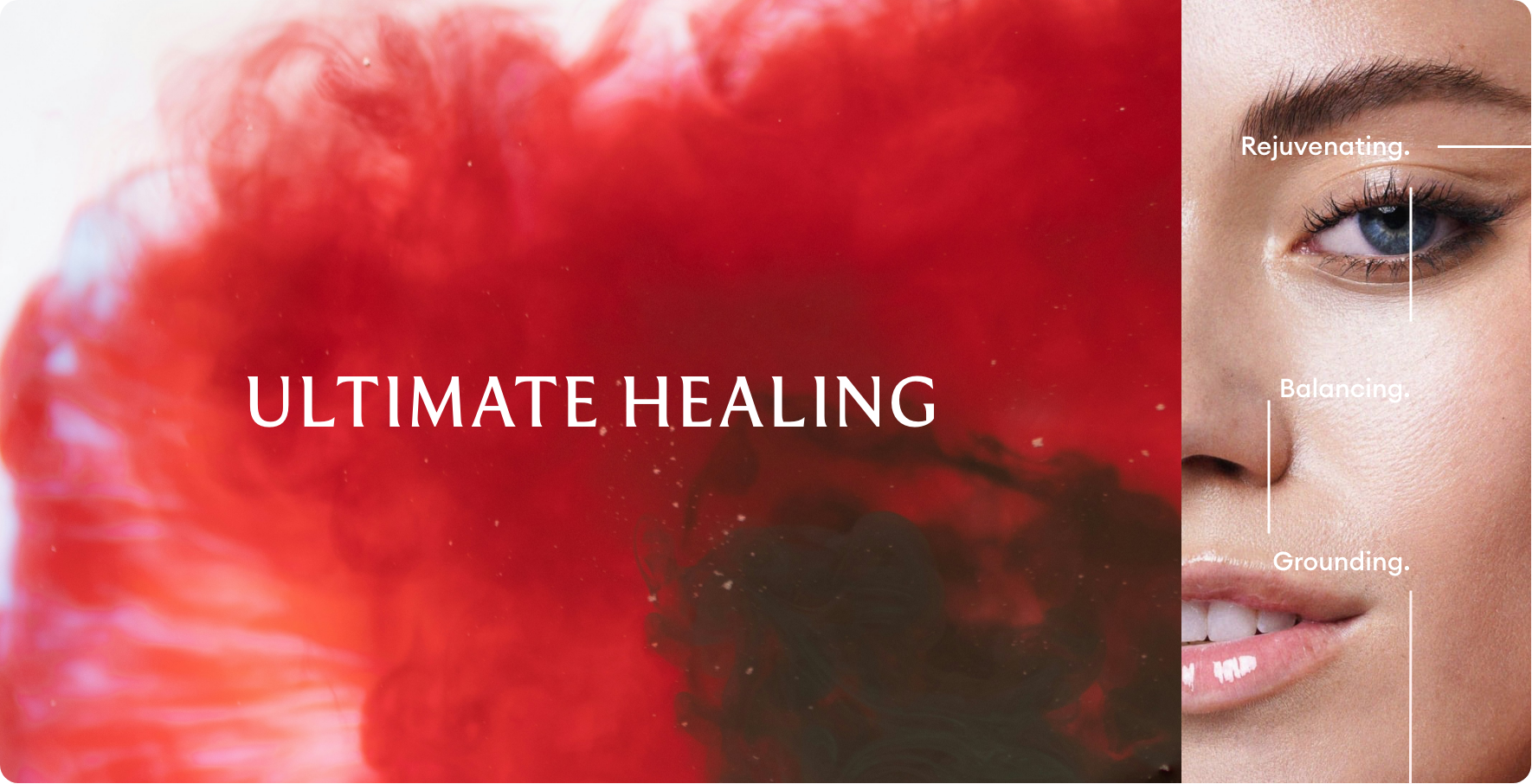 ULTIMATE HEALING Hero Image