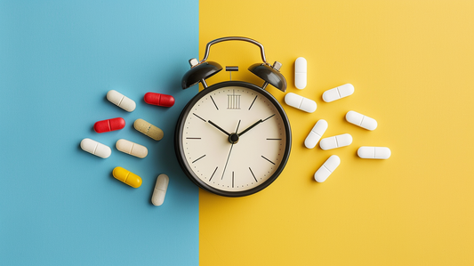 Timing ist alles: So können Vitamine und Mineralstoffe ihre volle Wirkung entfalten!