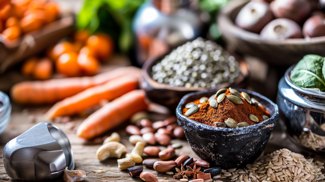 Gesund und widerstandsfähig mit Zink: Die Rolle des Spurenelements im Körper