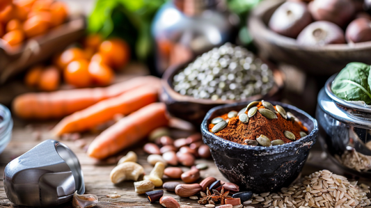 Gesund und widerstandsfähig mit Zink: Die Rolle des Spurenelements im Körper