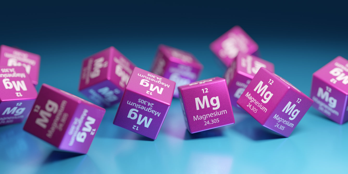 Gamechanger Magnesium: Das unverzichtbare Mineral